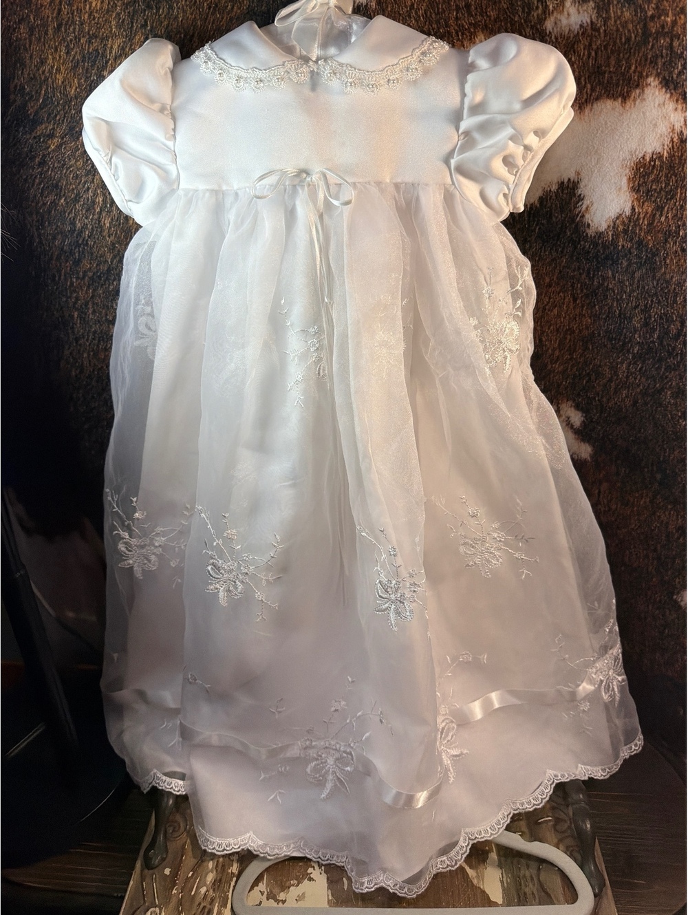 Baby size 6-9 months/ 12-16 1/2 lbs